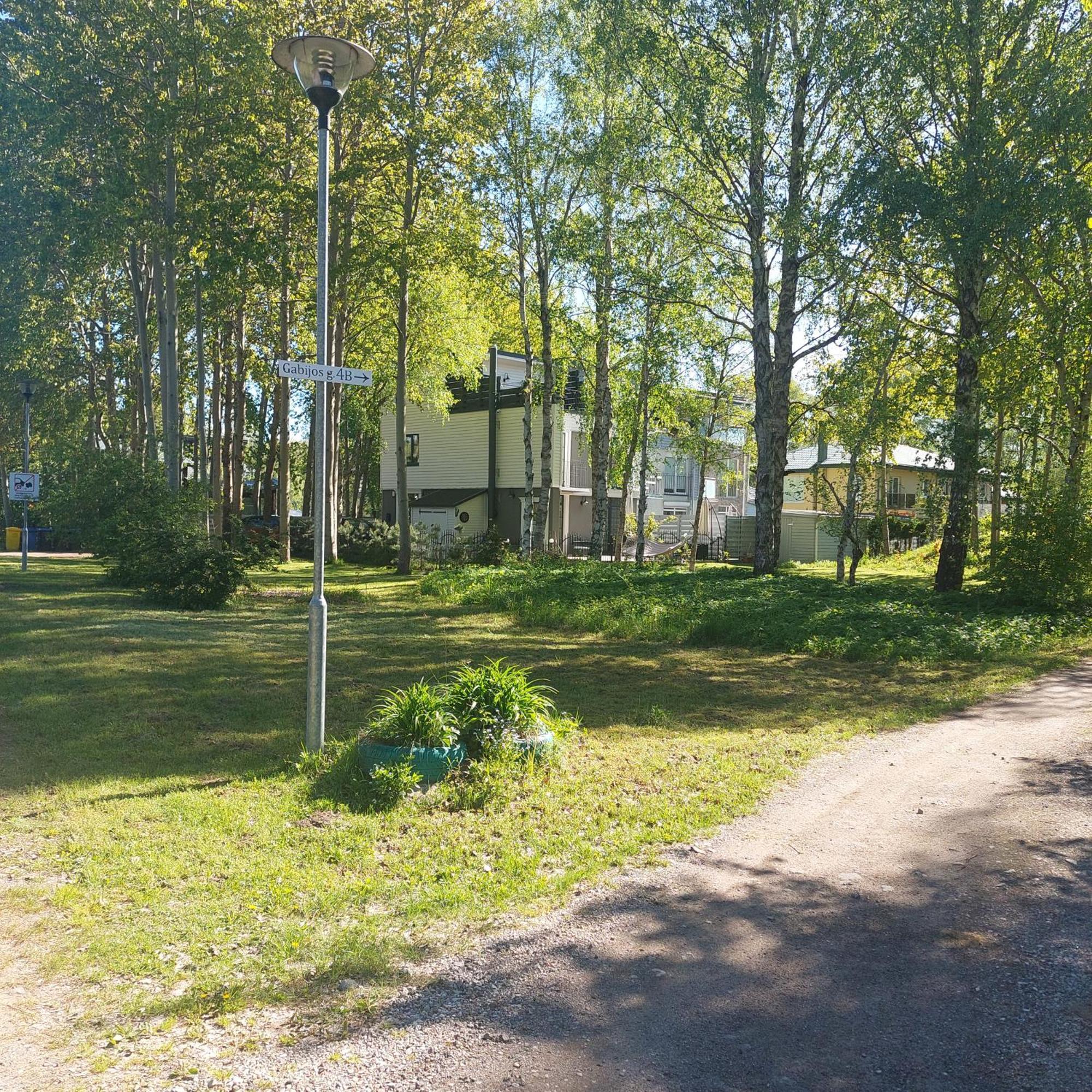 Hotel Pas Rasa Palanga Exterior foto